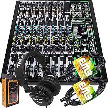 PROFX12V3 12チャンネルミキサー Mackie マッキー Amazon.com: Mackie ProFX12v3 12-Channel Professional Analog